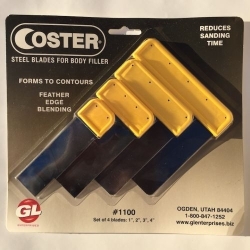 COSTER STEEL SPREADERS 4/PK ASSO